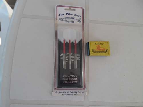 Jim Pike 24grams professional quality darts made in England in original packing postage R60