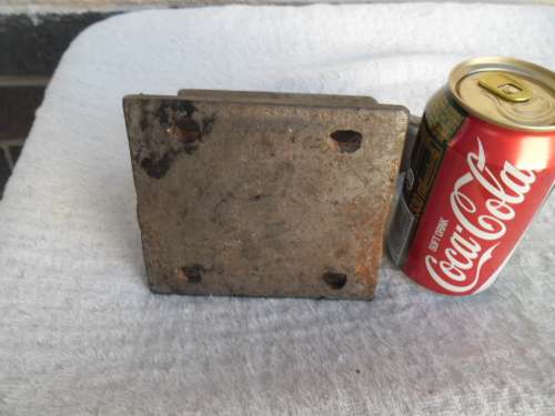 Small old handmade anvil size is 210mm long ordinary postage is R80