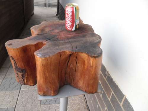 Very old stunning wood stump weighs 20kg natural art for dcor collection only
