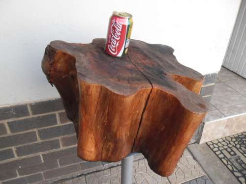 Very old stunning wood stump weighs 20kg natural art for dcor collection only