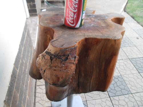 Very old stunning wood stump weighs 20kg natural art for dcor collection only