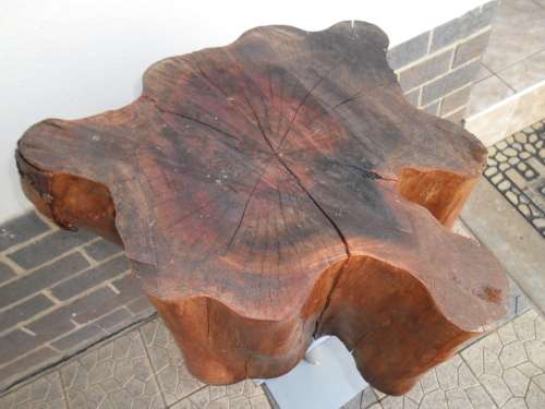 Very old stunning wood stump weighs 20kg natural art for dcor collection only