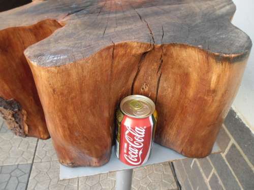 Very old stunning wood stump weighs 20kg natural art for dcor collection only