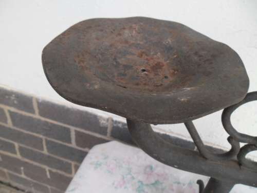 Vintage metal candle holder ordinary postage is R85