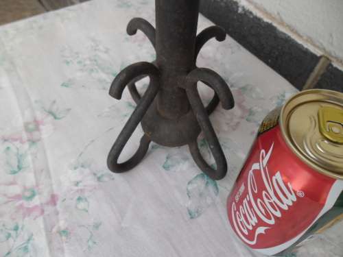 Vintage metal candle holder ordinary postage is R85
