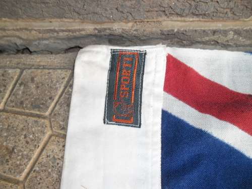 Rare old very large 1200mm x 1800mm Natal flag postnet shipping R99