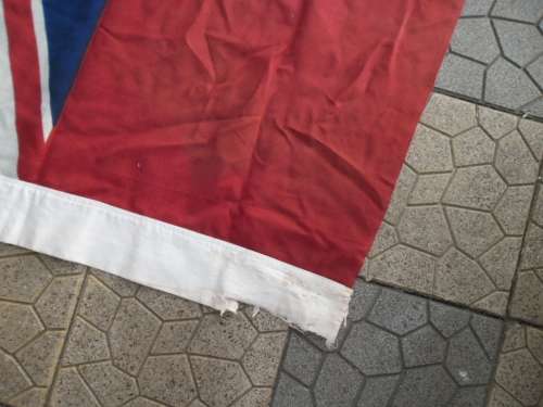 Rare old very large 1200mm x 1800mm Natal flag postnet shipping R99