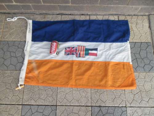 Rare old 1978 original South Africa flag in good condition size is 90cm x 60cm
