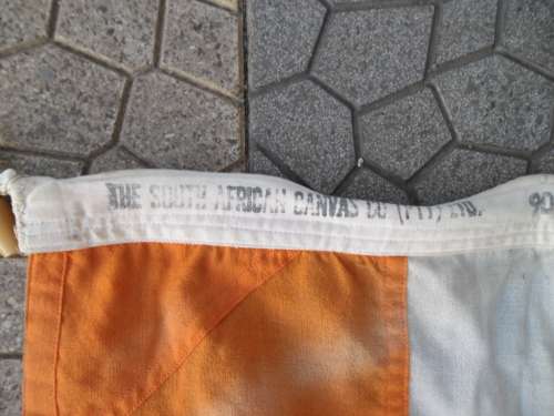 Rare old 1978 original South Africa flag in good condition size is 90cm x 60cm