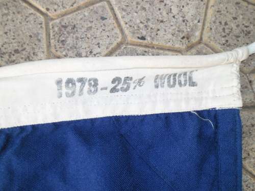 Rare old 1978 original South Africa flag in good condition size is 90cm x 60cm