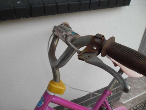 Used small Peerless bicycle and 16" BMX Raleigh bicycle price for both collection only