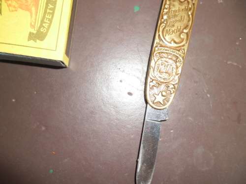 Old original Kruger & De Wet pocket knife SAPO postage is R60