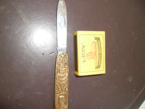 Old original Kruger & De Wet pocket knife SAPO postage is R60