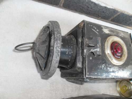Very rare a pair original horse draw carriage lamps made in England see condition