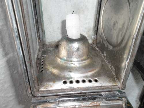 Very rare a pair original horse draw carriage lamps made in England see condition