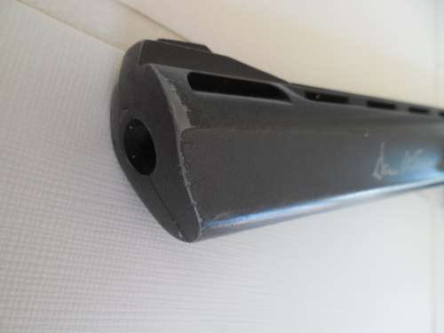 very large ASD Dan Wesson 8" barrel revolver .177cal (4,5 mm) CO2 gas air gun