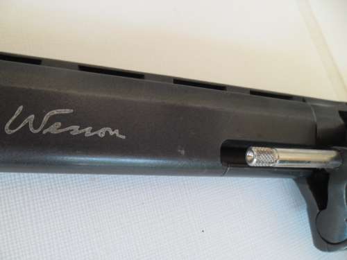 very large ASD Dan Wesson 8" barrel revolver .177cal (4,5 mm) CO2 gas air gun