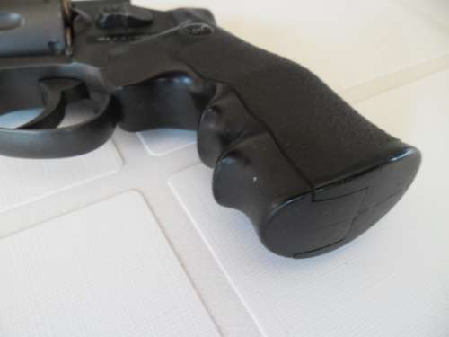 very large ASD Dan Wesson 8" barrel revolver .177cal (4,5 mm) CO2 gas air gun