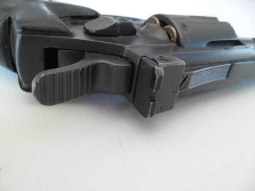 very large ASD Dan Wesson 8" barrel revolver .177cal (4,5 mm) CO2 gas air gun
