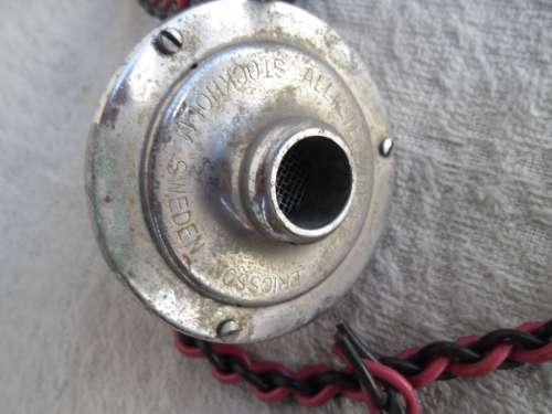 Old Ericsson Sweden telephone handle dont know if it is working postnet postage R120