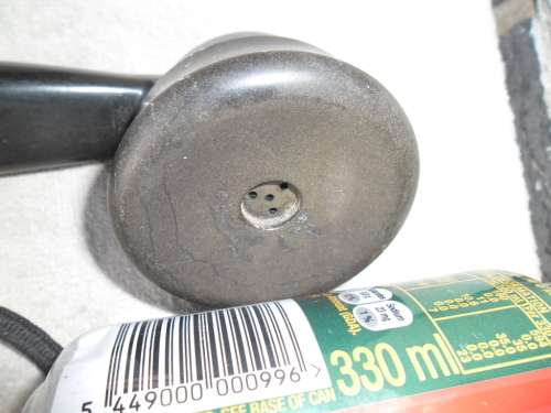 Old telephone handle dont know if it is working