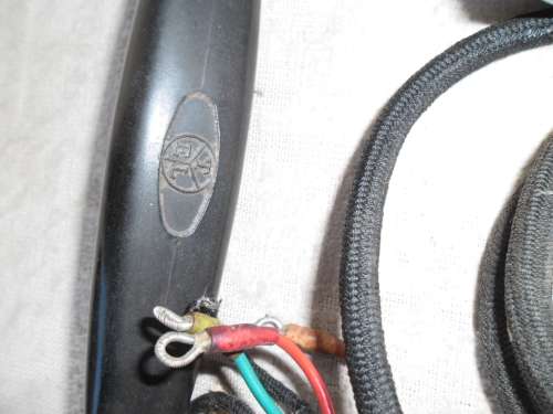 Old telephone handle dont know if it is working