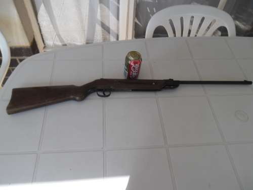Gecado mod. 25 air rifle working see condition on photos collection or postnet postage