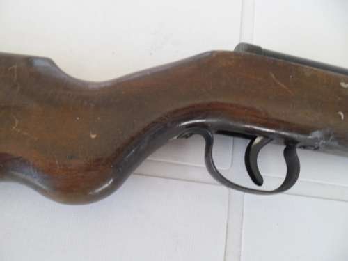 Gecado mod. 25 air rifle working see condition on photos collection or postnet postage