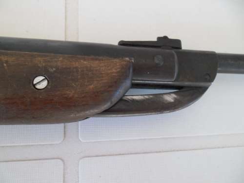 Gecado mod. 25 air rifle working see condition on photos collection or postnet postage