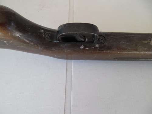 Gecado mod. 25 air rifle working see condition on photos collection or postnet postage