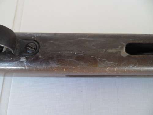 Gecado mod. 25 air rifle working see condition on photos collection or postnet postage