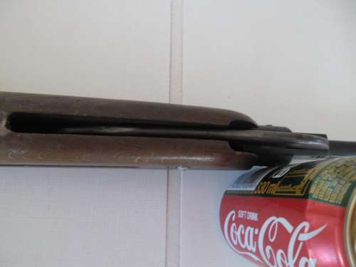 Gecado mod. 25 air rifle working see condition on photos collection or postnet postage