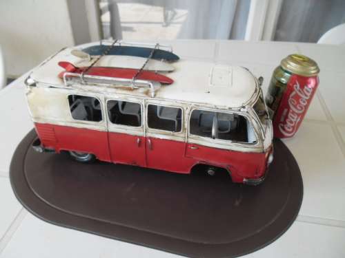 Large 310mm long metal Kombi see condition 3 wheels only for decor postnet postage R120