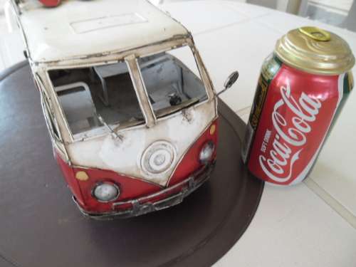 Large 310mm long metal Kombi see condition 3 wheels only for decor postnet postage R120