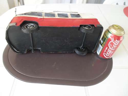 Large 310mm long metal Kombi see condition 3 wheels only for decor postnet postage R120