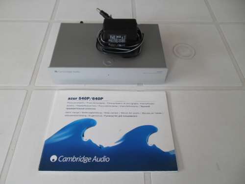 well look after Cambridge Audio 640P Phono stage with manual postage Postnet R120