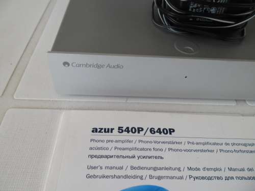 well look after Cambridge Audio 640P Phono stage with manual postage Postnet R120