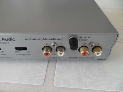 well look after Cambridge Audio 640P Phono stage with manual postage Postnet R120