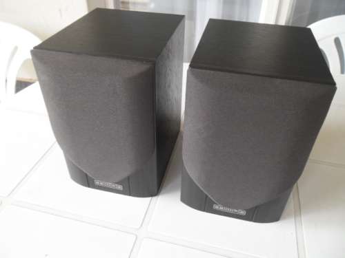 Mint condition Mission M30I speakers with onoy only A few hours played postage Postnet R140