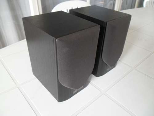 Mint condition Mission M30I speakers with onoy only A few hours played postage Postnet R140
