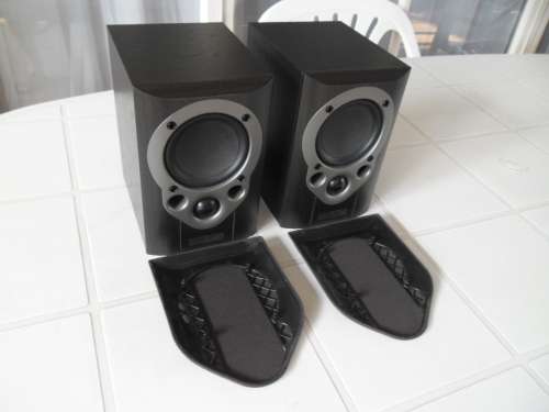 Mint condition Mission M30I speakers with onoy only A few hours played postage Postnet R140