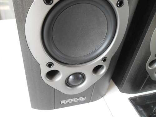Mint condition Mission M30I speakers with onoy only A few hours played postage Postnet R140
