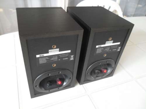 Mint condition Mission M30I speakers with onoy only A few hours played postage Postnet R140