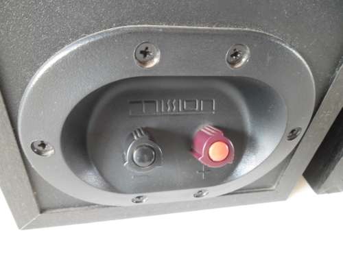 Mint condition Mission M30I speakers with onoy only A few hours played postage Postnet R140