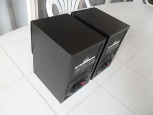 Mint condition Mission M30I speakers with onoy only A few hours played postage Postnet R140