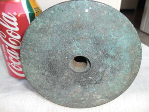 76/62mm x 635mm high brass shell see condition postnet postage is R130