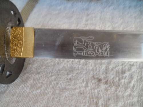 2 - stunning replica 1000mm long swords not easy to find Add R170 to your order for postnet postage