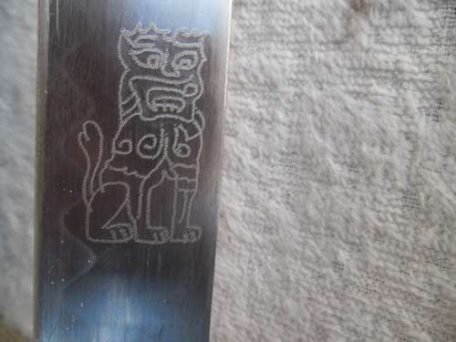 2 - stunning replica 1000mm long swords not easy to find Add R170 to your order for postnet postage