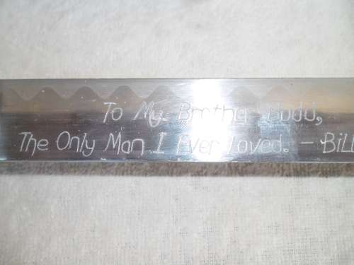 2 - stunning replica 1000mm long swords not easy to find Add R170 to your order for postnet postage