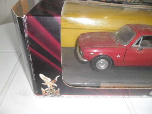 For Fravan only 1: 18 scale 1965 Alfa Giulia sprint GTA model in box including Postnet postage
